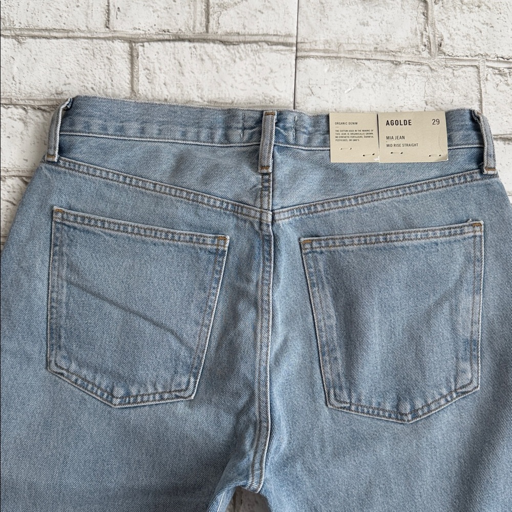 Agolde MIA Jeans - Picture 8 of 9